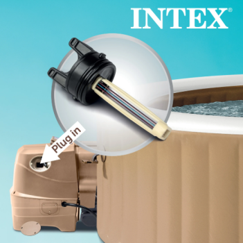 Preview: Intex Salzwasser Umbau-Kit für Whirlpools